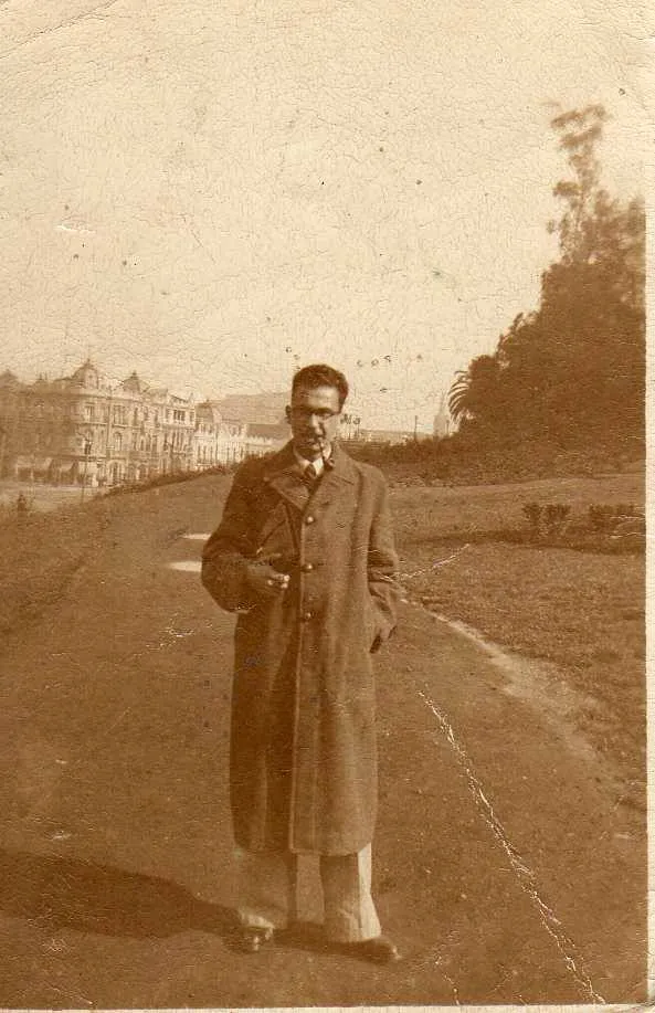 Cerro Santa Lucia, 1940