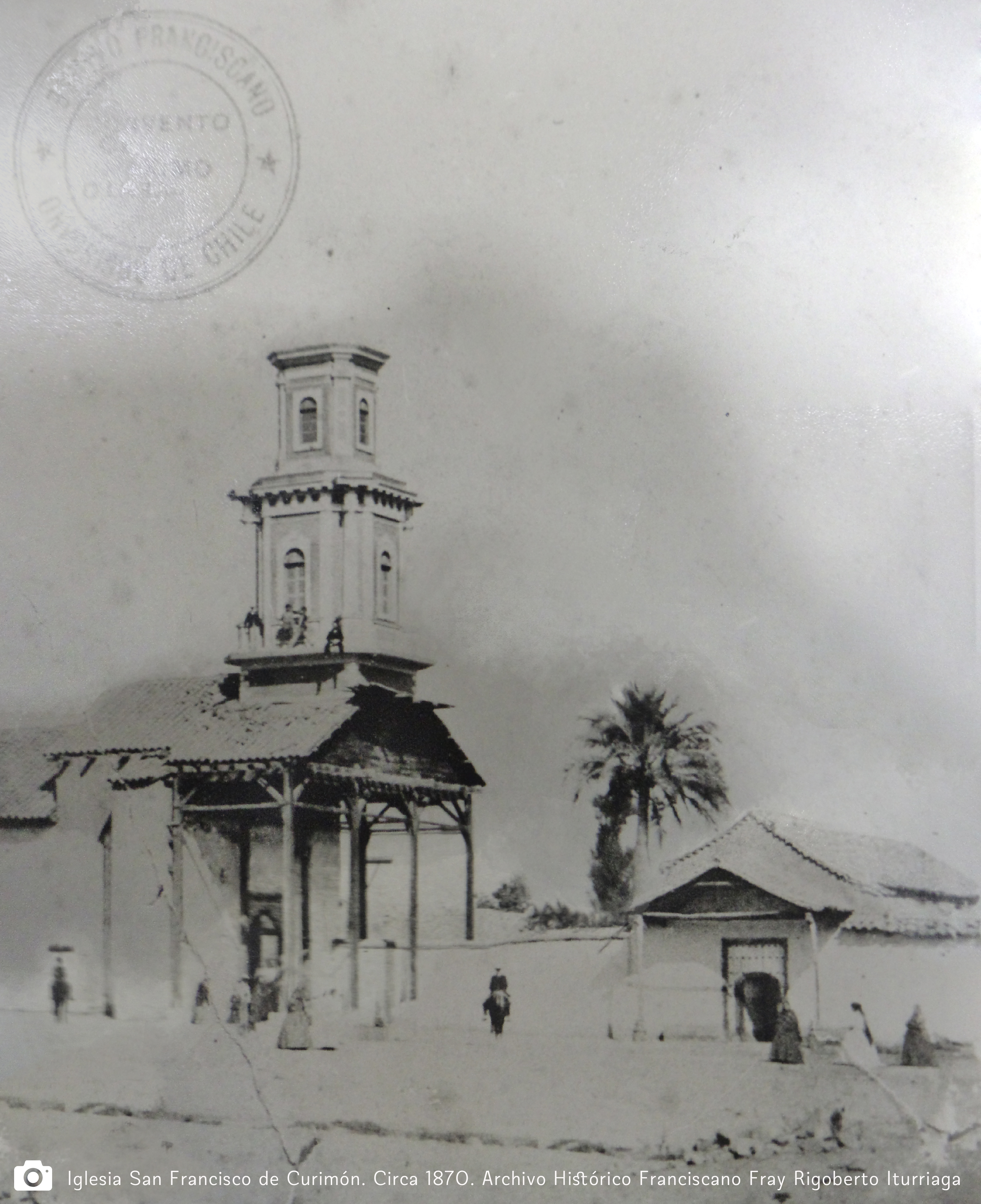Iglesia Santa Rosa de Viterbo, 1870