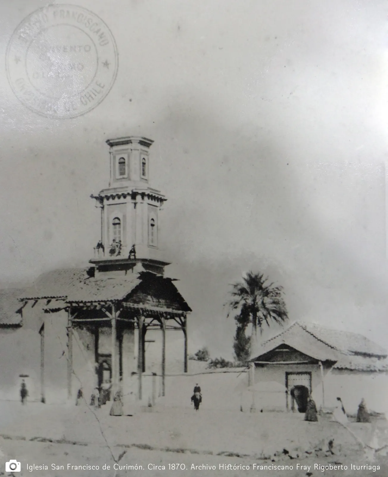 Iglesia Santa Rosa de Viterbo, 1870