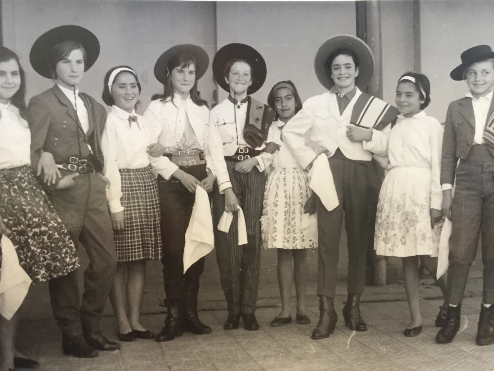 Fiestas Patrias en Cauquenes, 1964