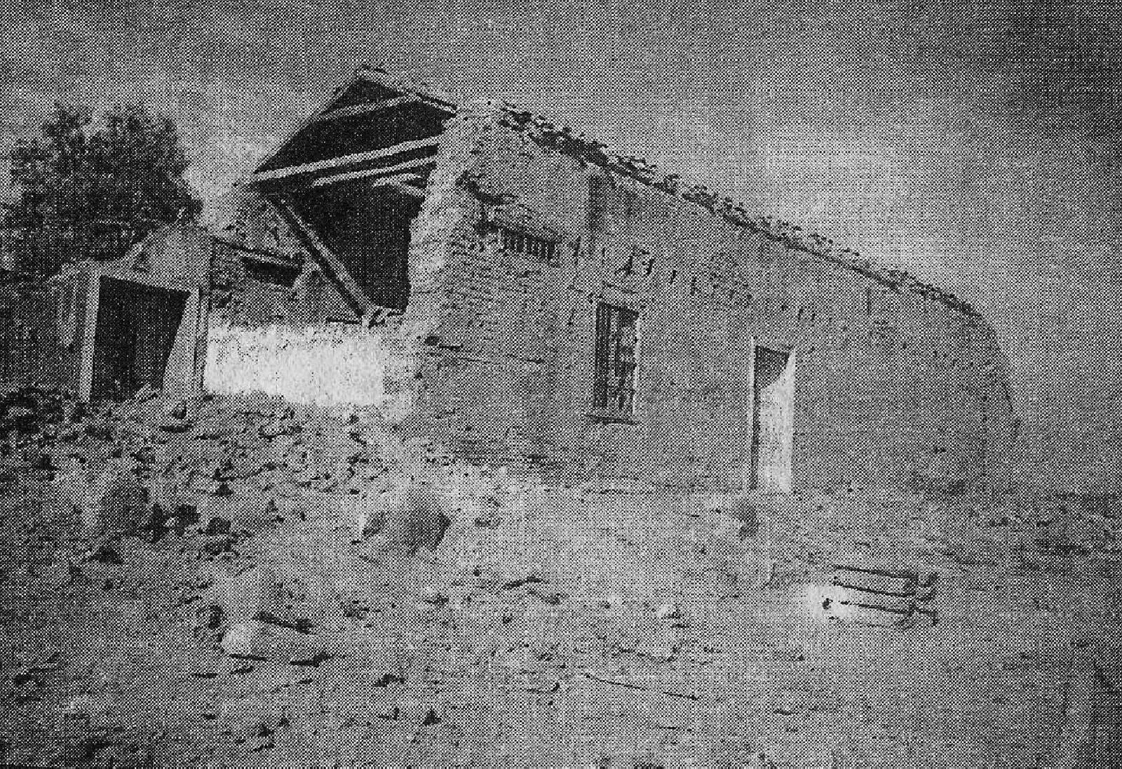 Ruinas Casa Coronel Santiago Bueras, 1997