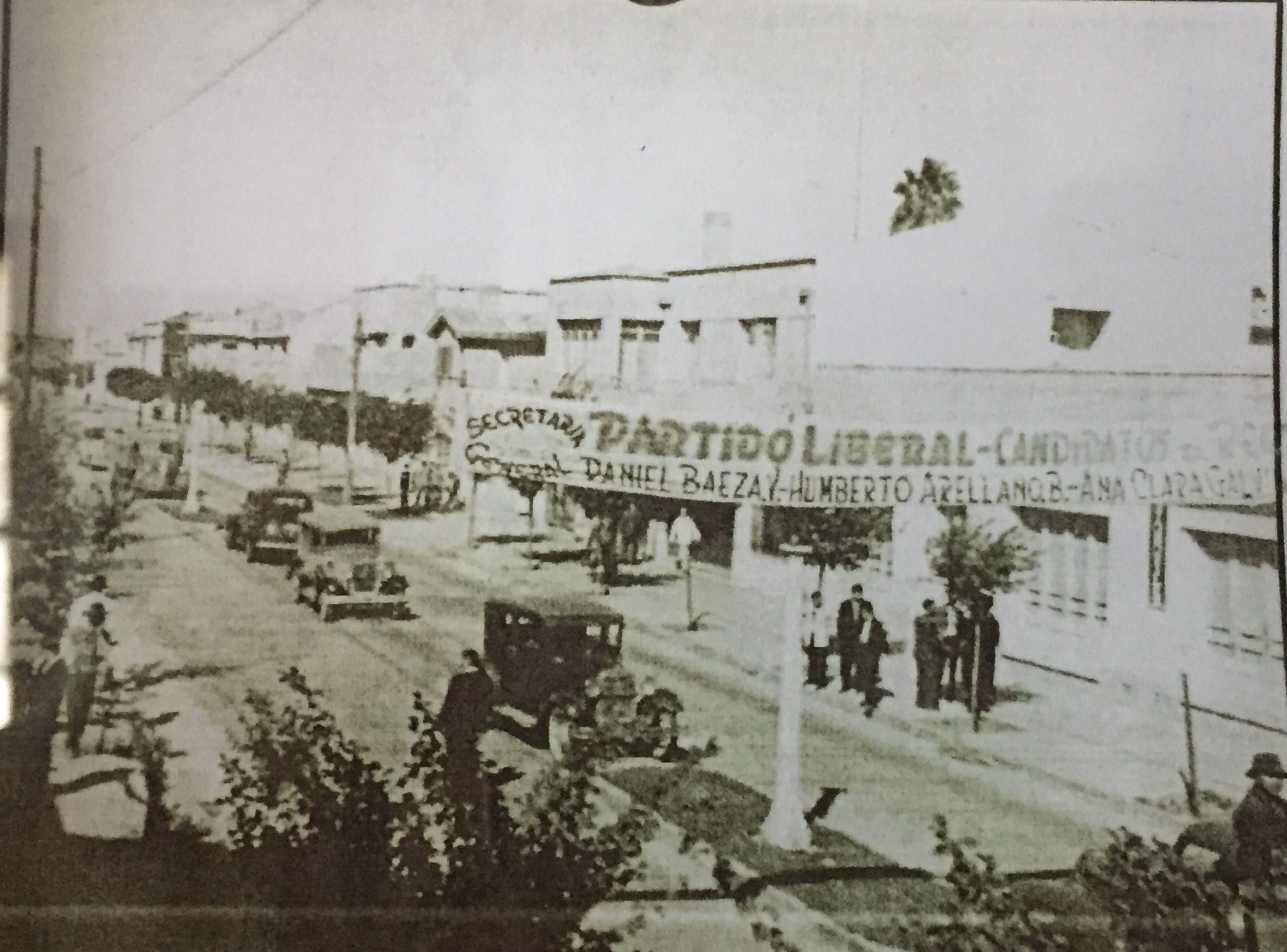 Campañas políticas, 1940