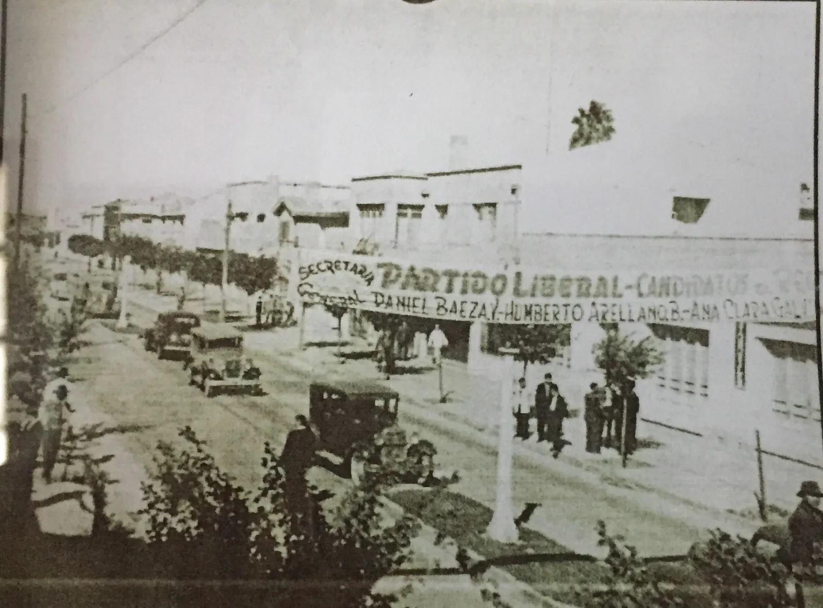 Campañas políticas, 1940