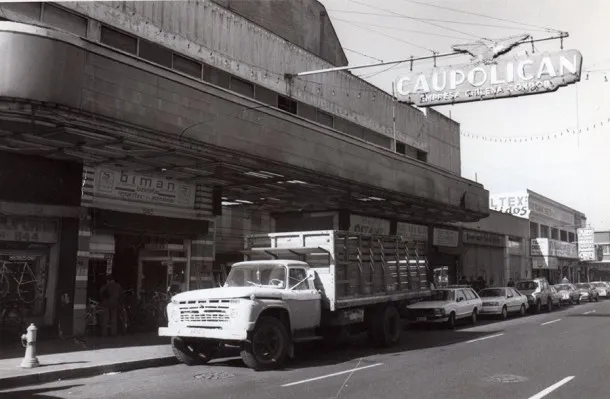 Teatro Caupolican, 1991