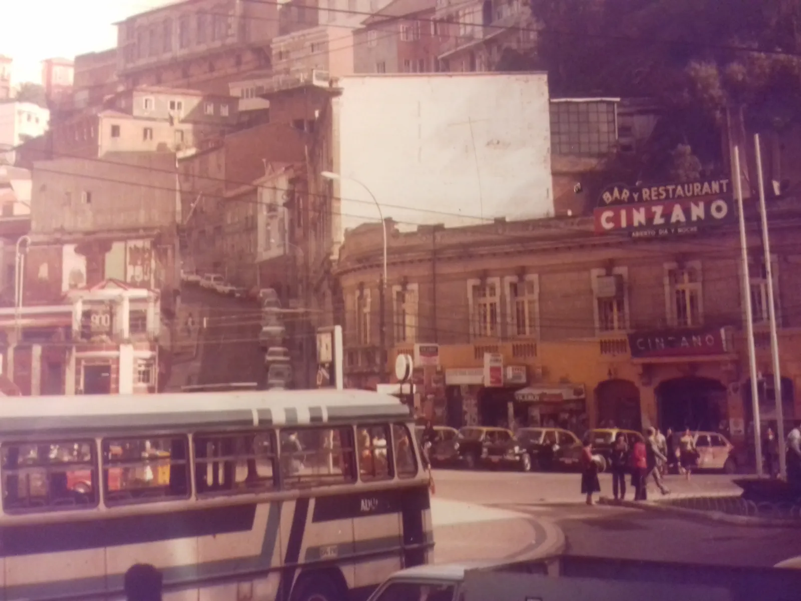 PLaza Aníbal Pinto de Valparaíso, 1982