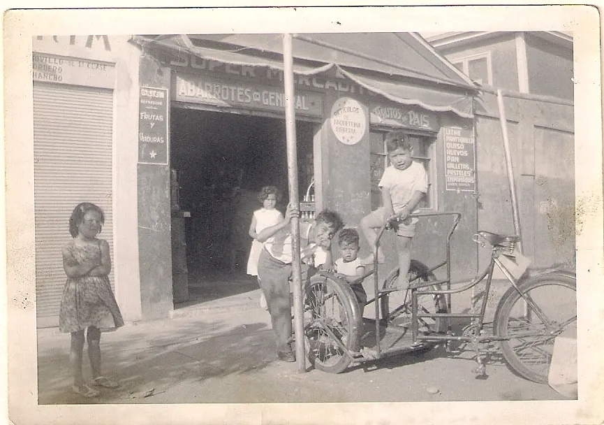Santiago, Poblacion Villa Sur , 1962