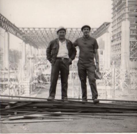 Construcción UNCTAD III , 1972