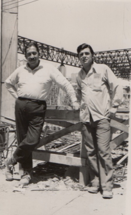 Construcción UNCTAD III, 1972