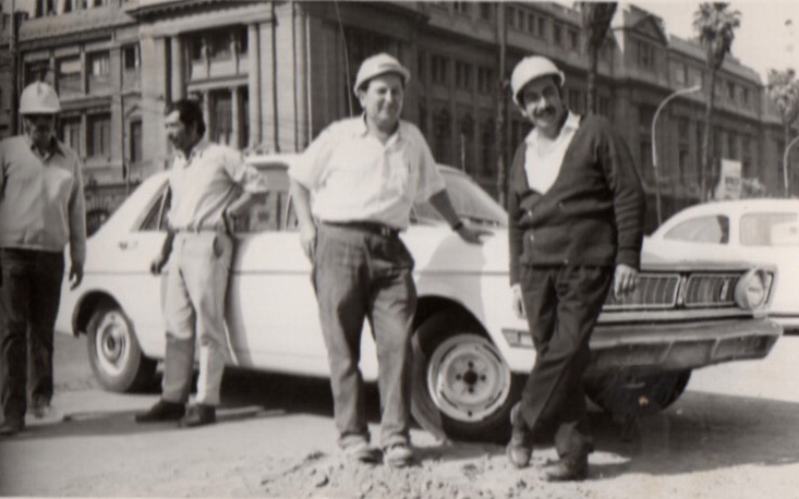 UC / Construcción UNCTAD III, 1972