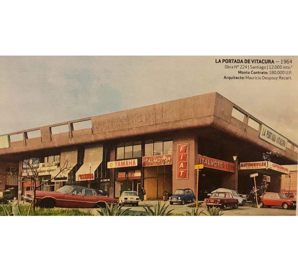Edificio La Portada de Vitacura, 1970