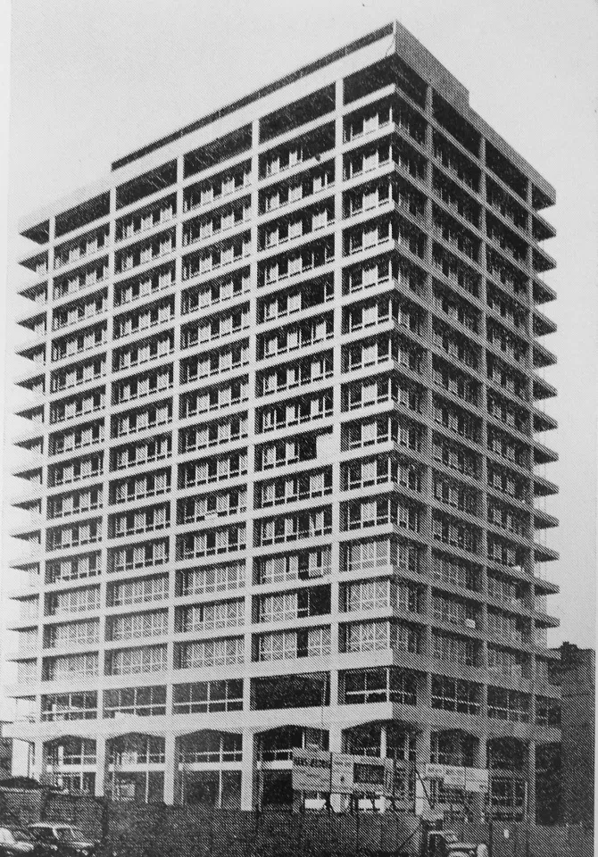 Edificio Endesa, 1968