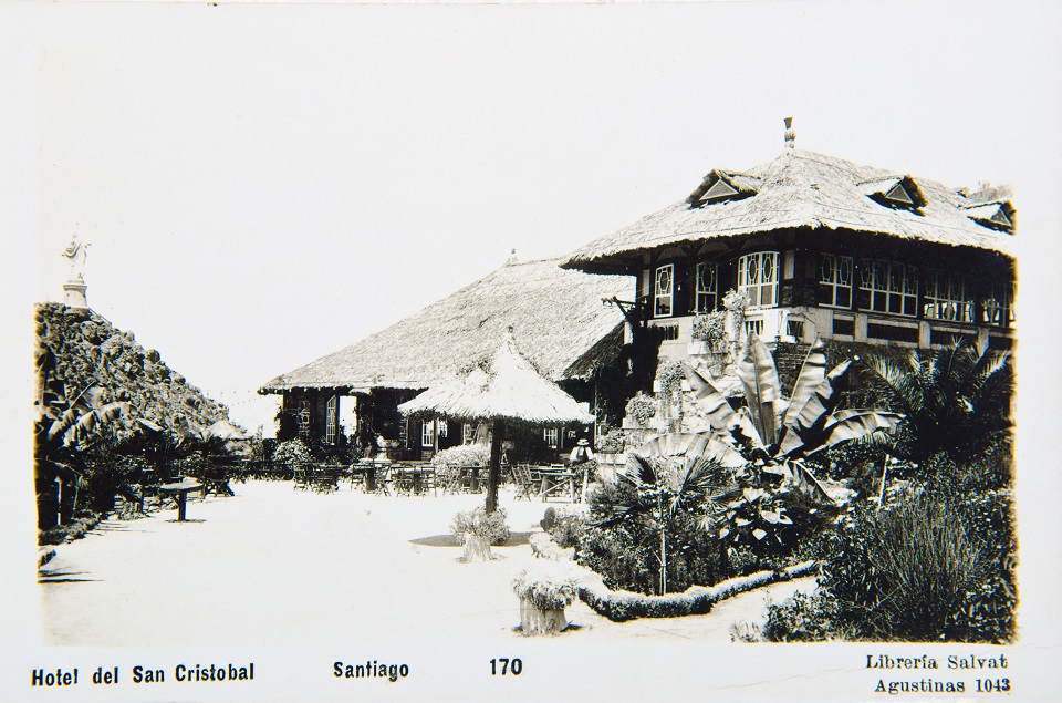 Casino Cumbre en el San Cristóbal, 1921