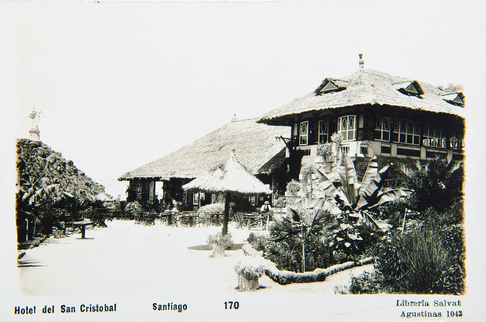 Casino Cumbre en el San Cristóbal, 1921