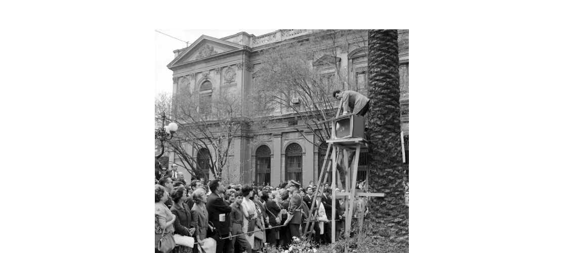 Cambio de mando presidencial, 1964