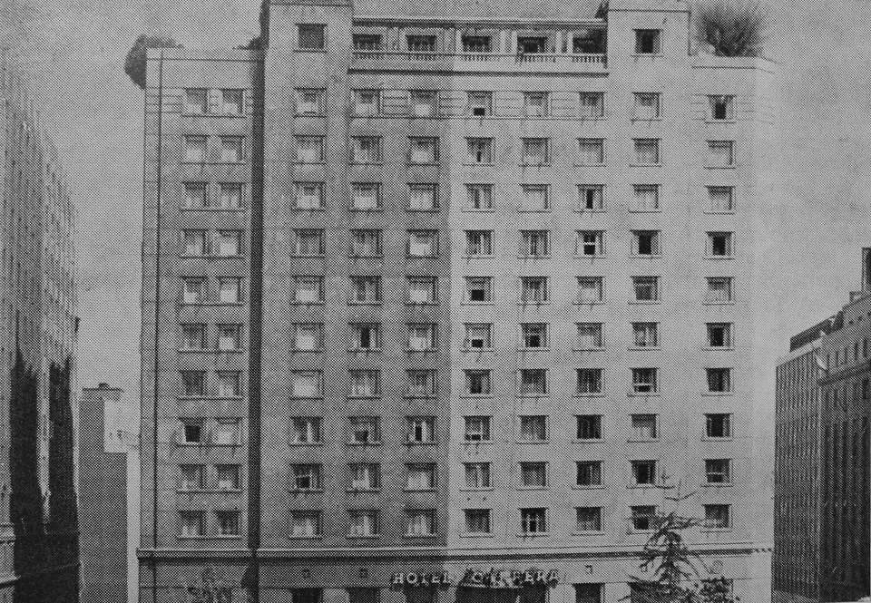 Limpieza Hotel Carrera, 1963