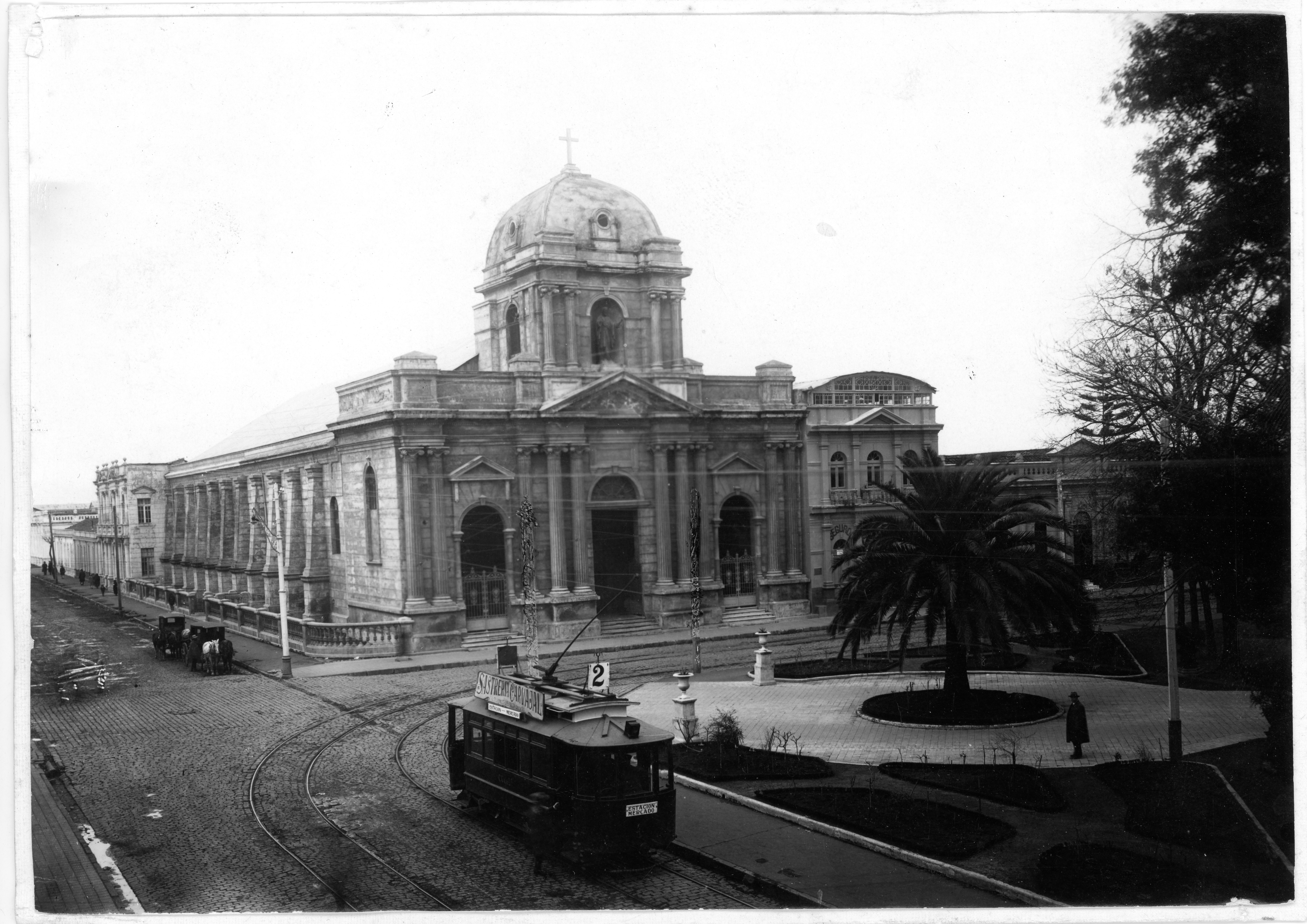 Catedral de Chillán, 1928