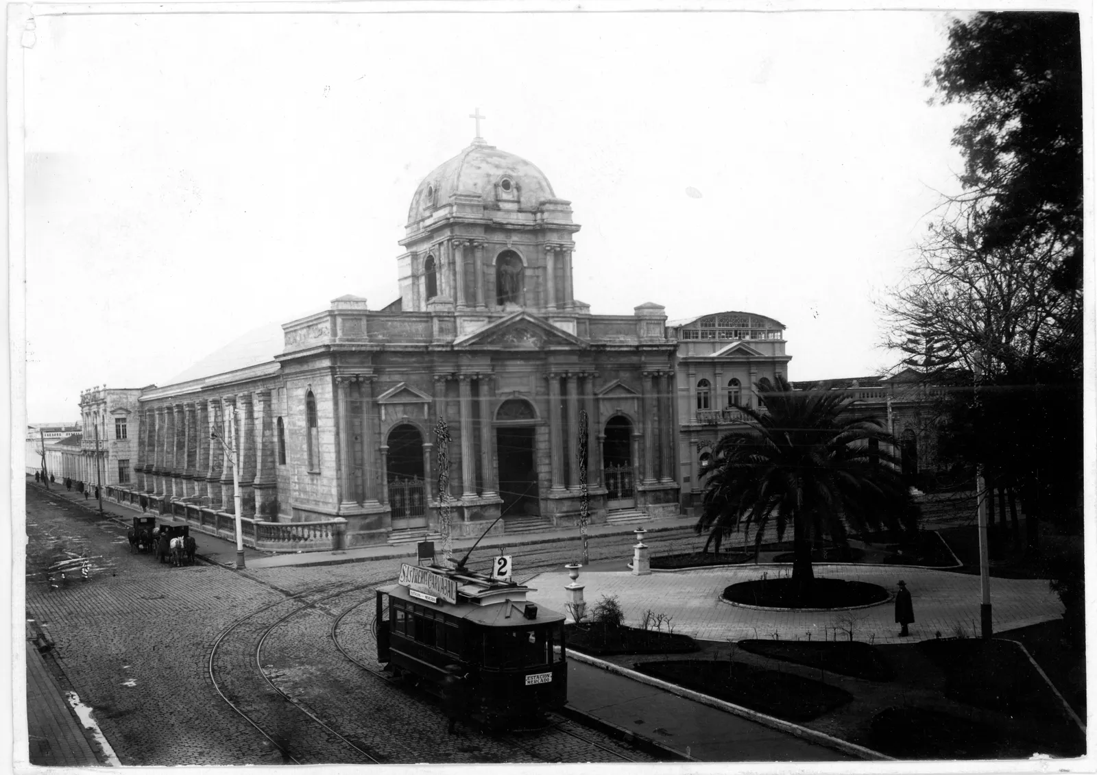 Catedral de Chillán, 1928