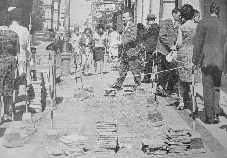 Calle Bandera, 1965