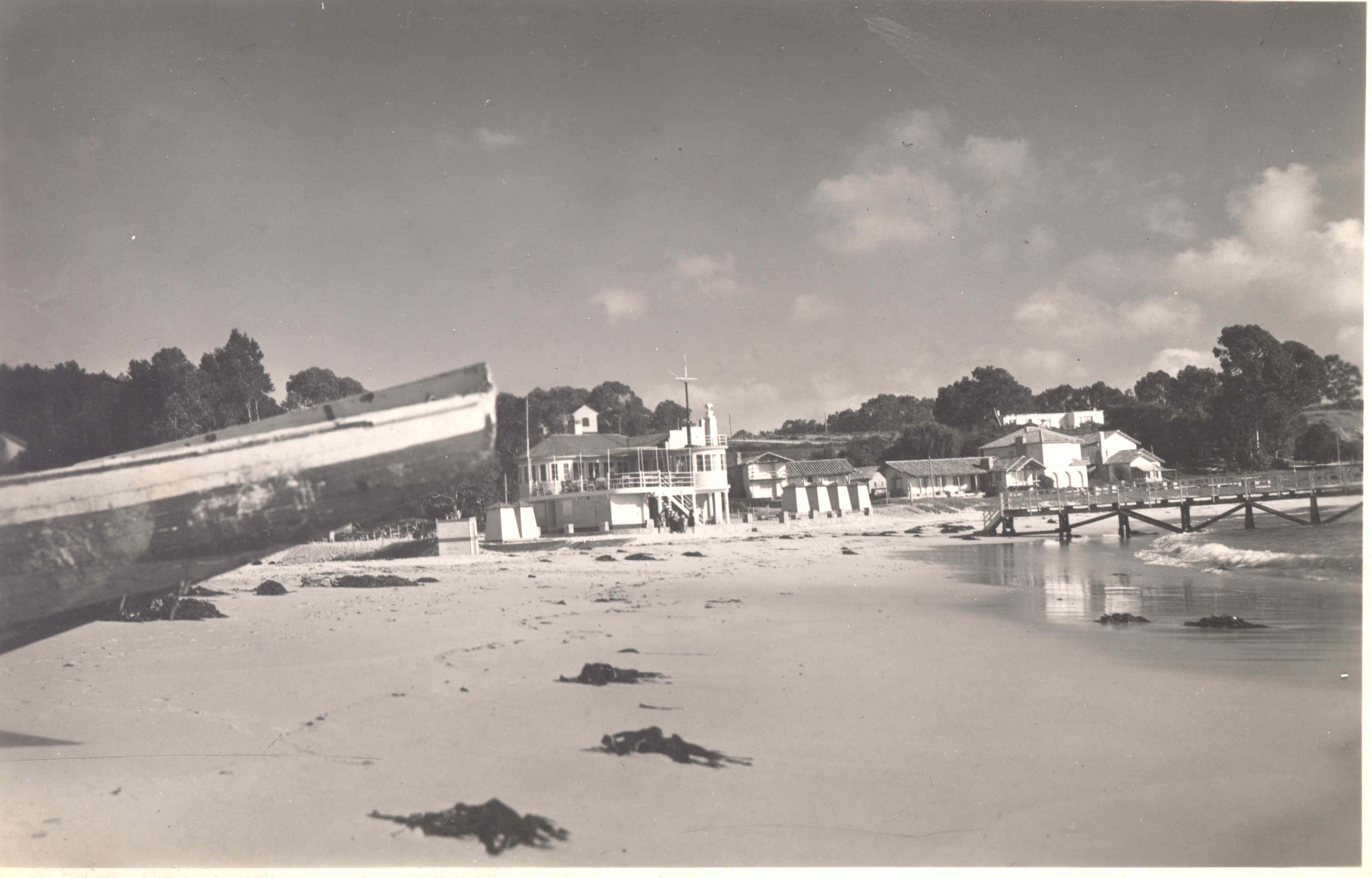 Algarrobo 1950