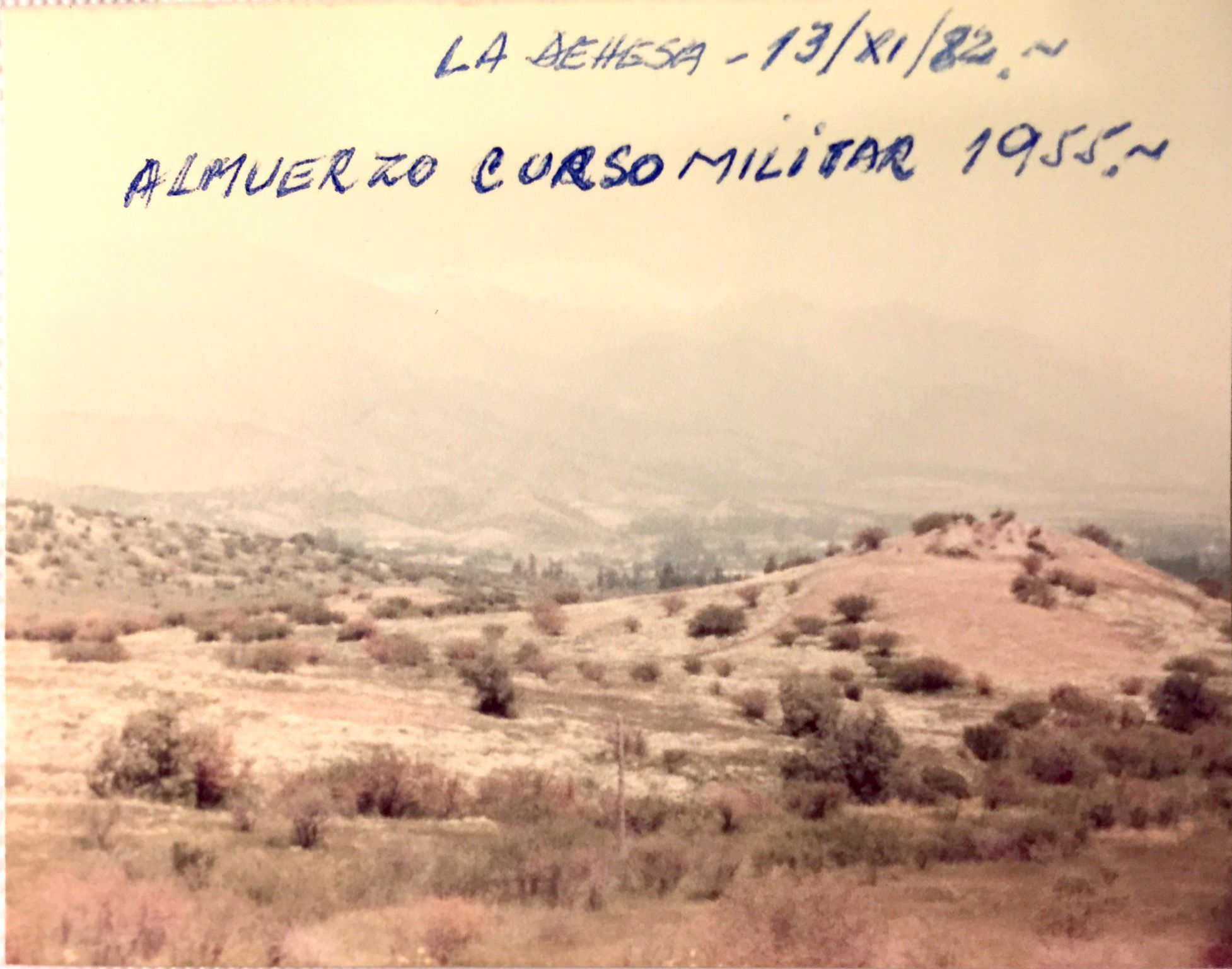 La Dehesa, 1982