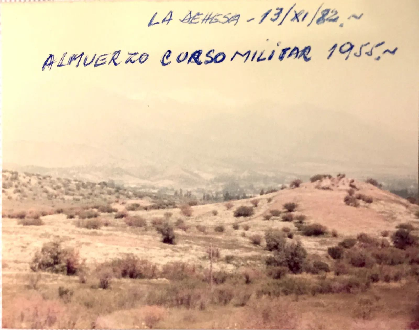 La Dehesa, 1982