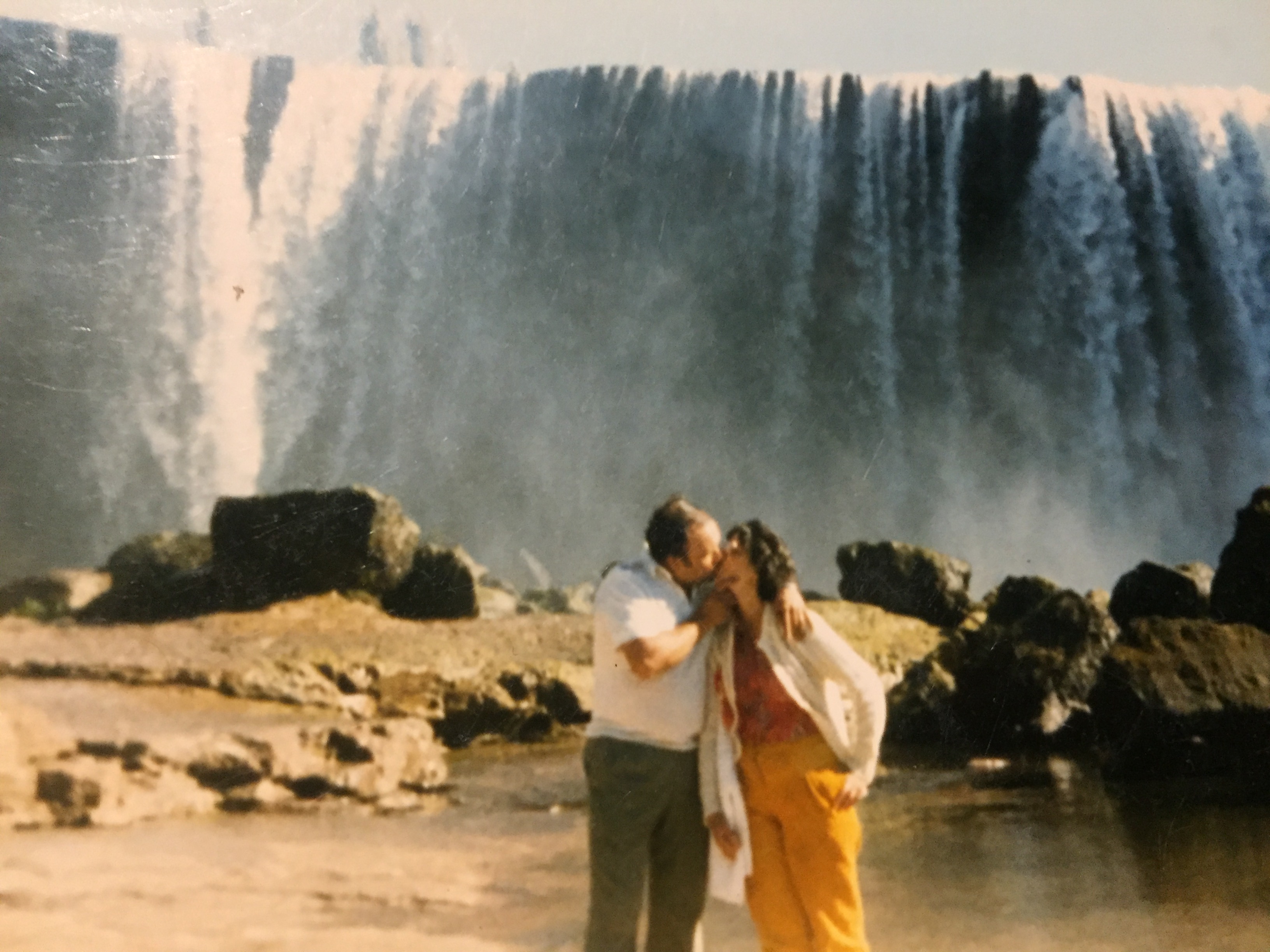 Paseo románico Saltos del Laja, 1980