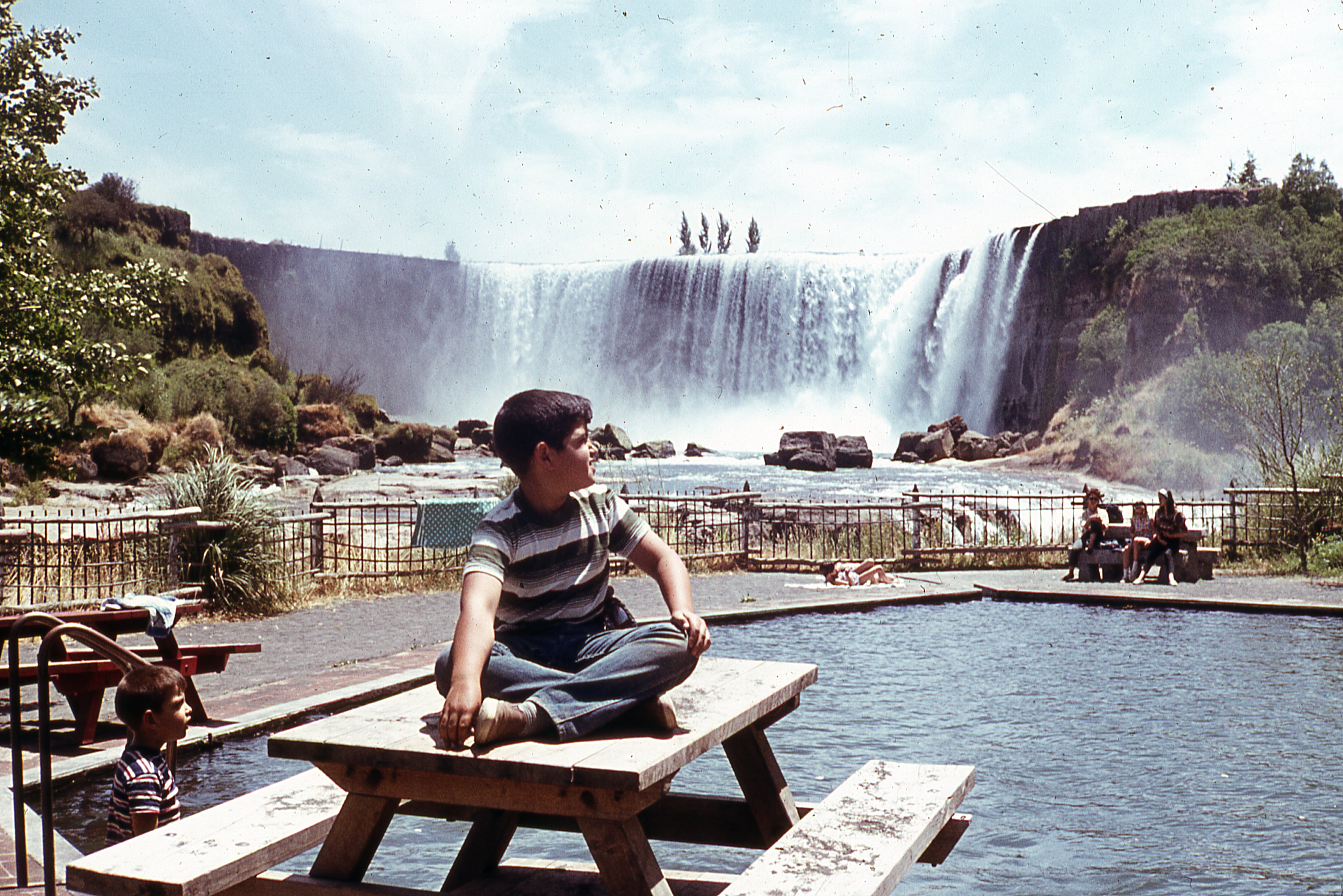 Saltos del Laja, 1970