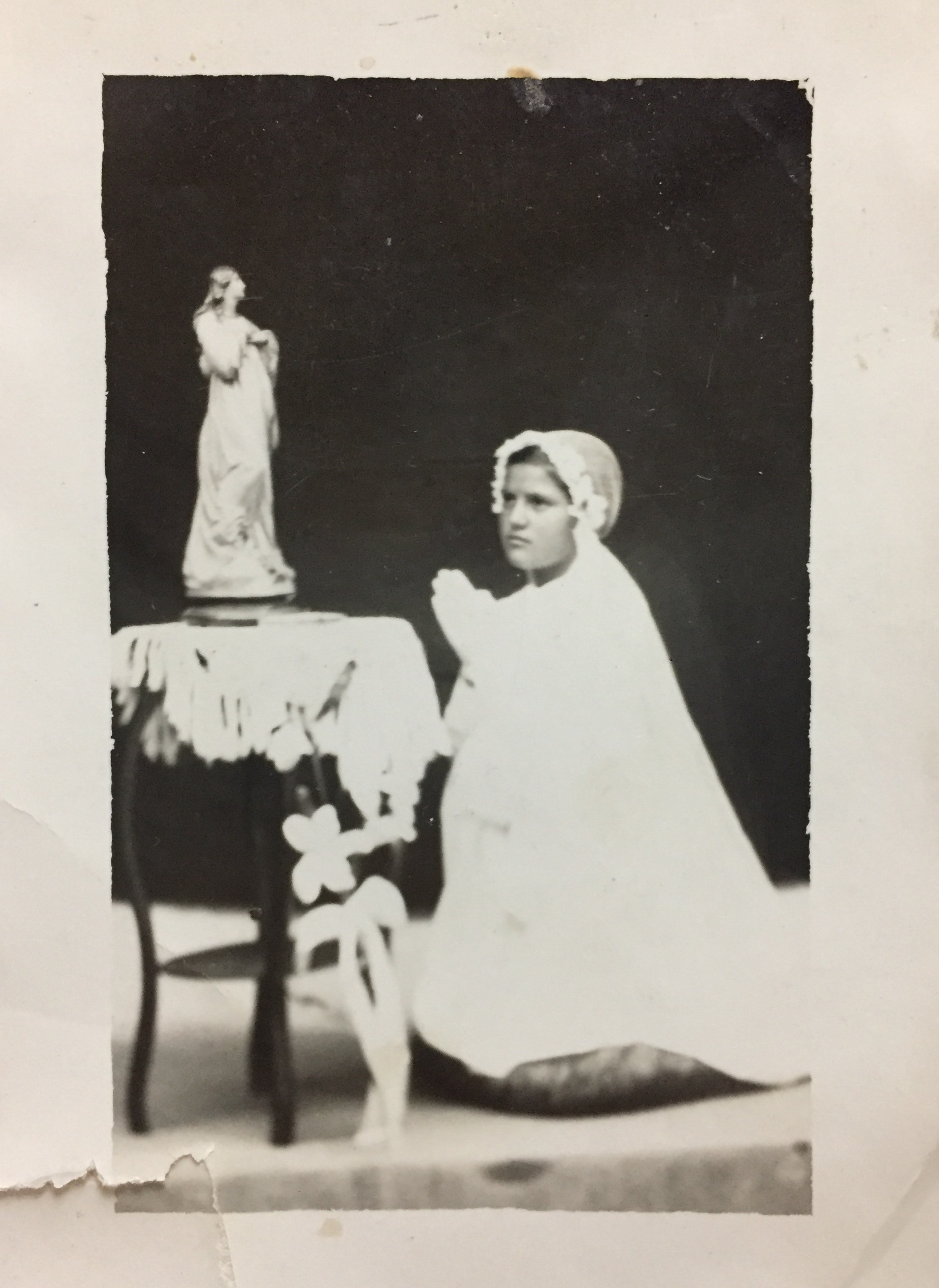 Primera Comunión, 1936