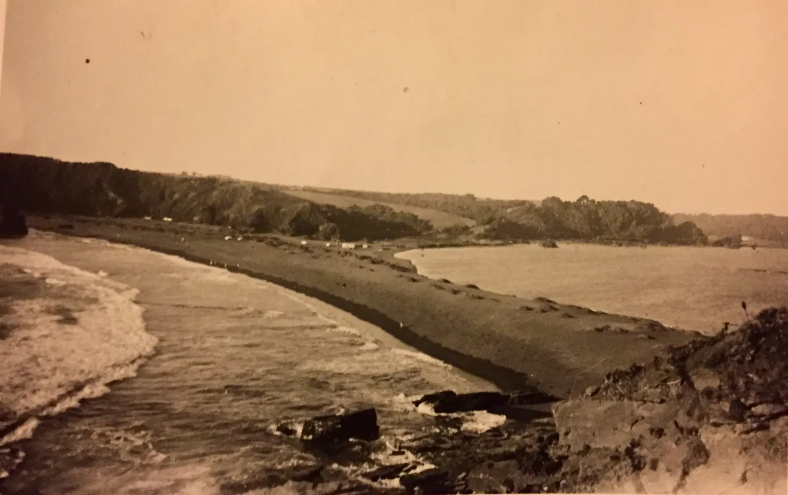 Desembocadura río Bío-Bío, 1961