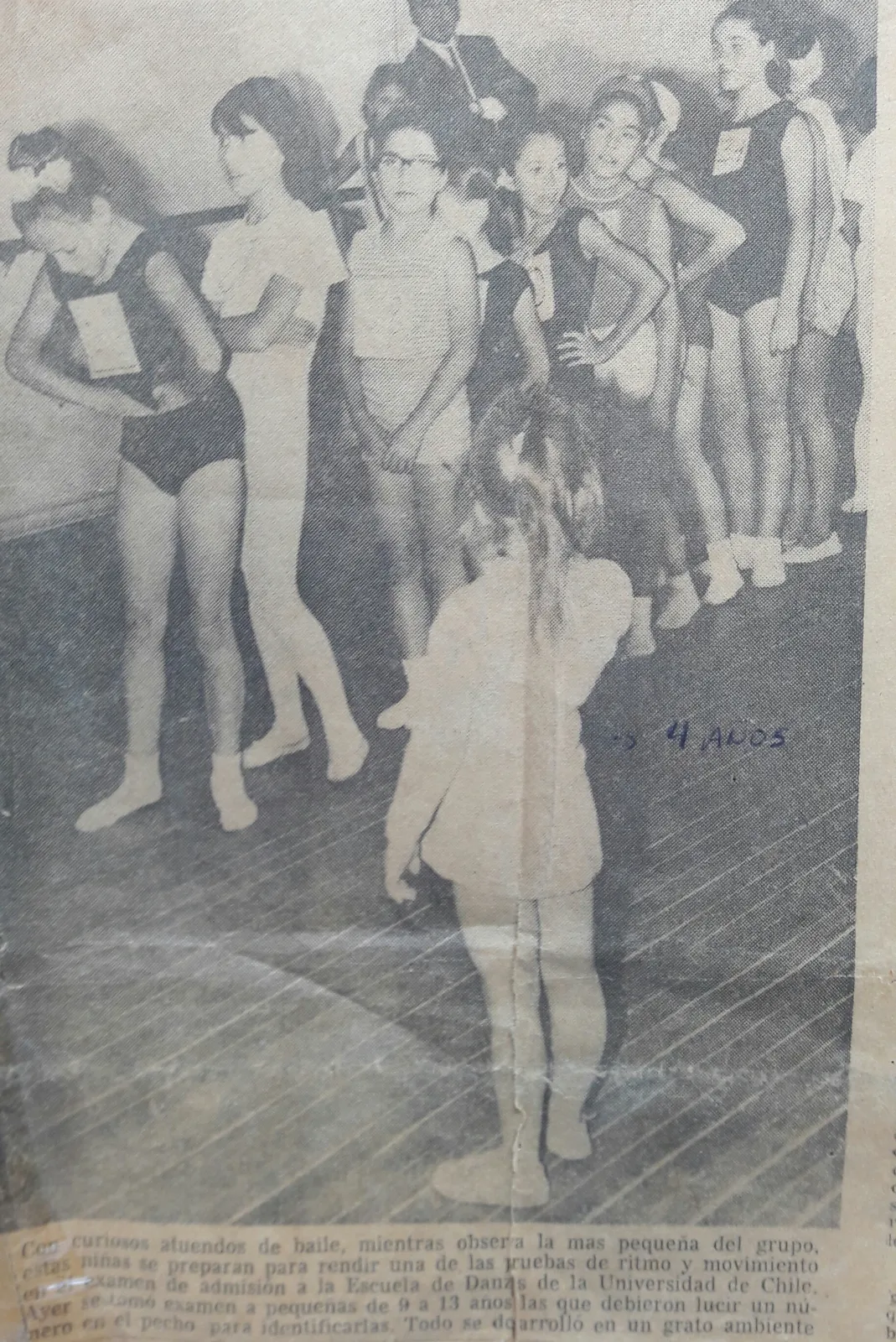 Conservatorio de la Universidad de Chile, 1969