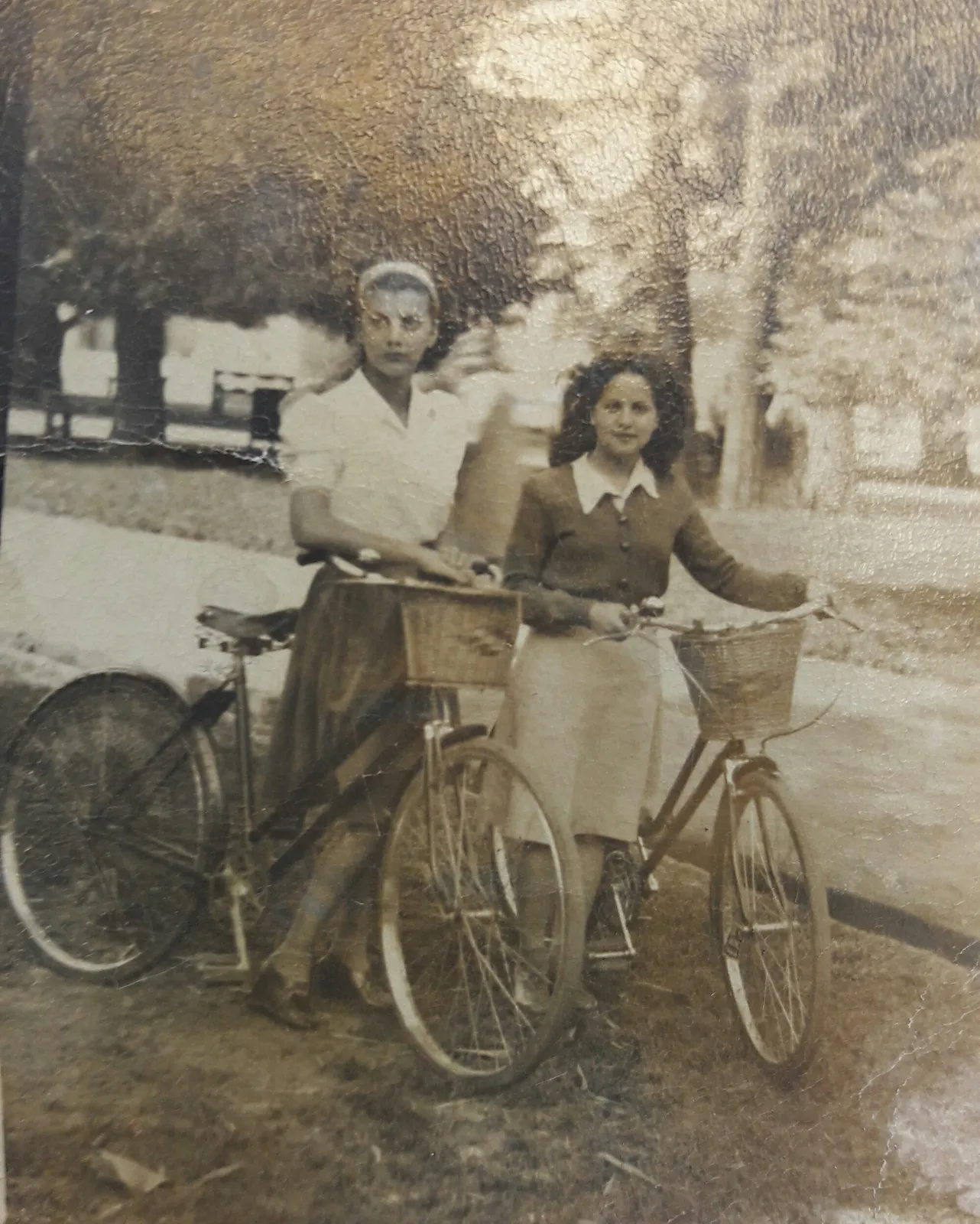 Parque Forestal, 1940