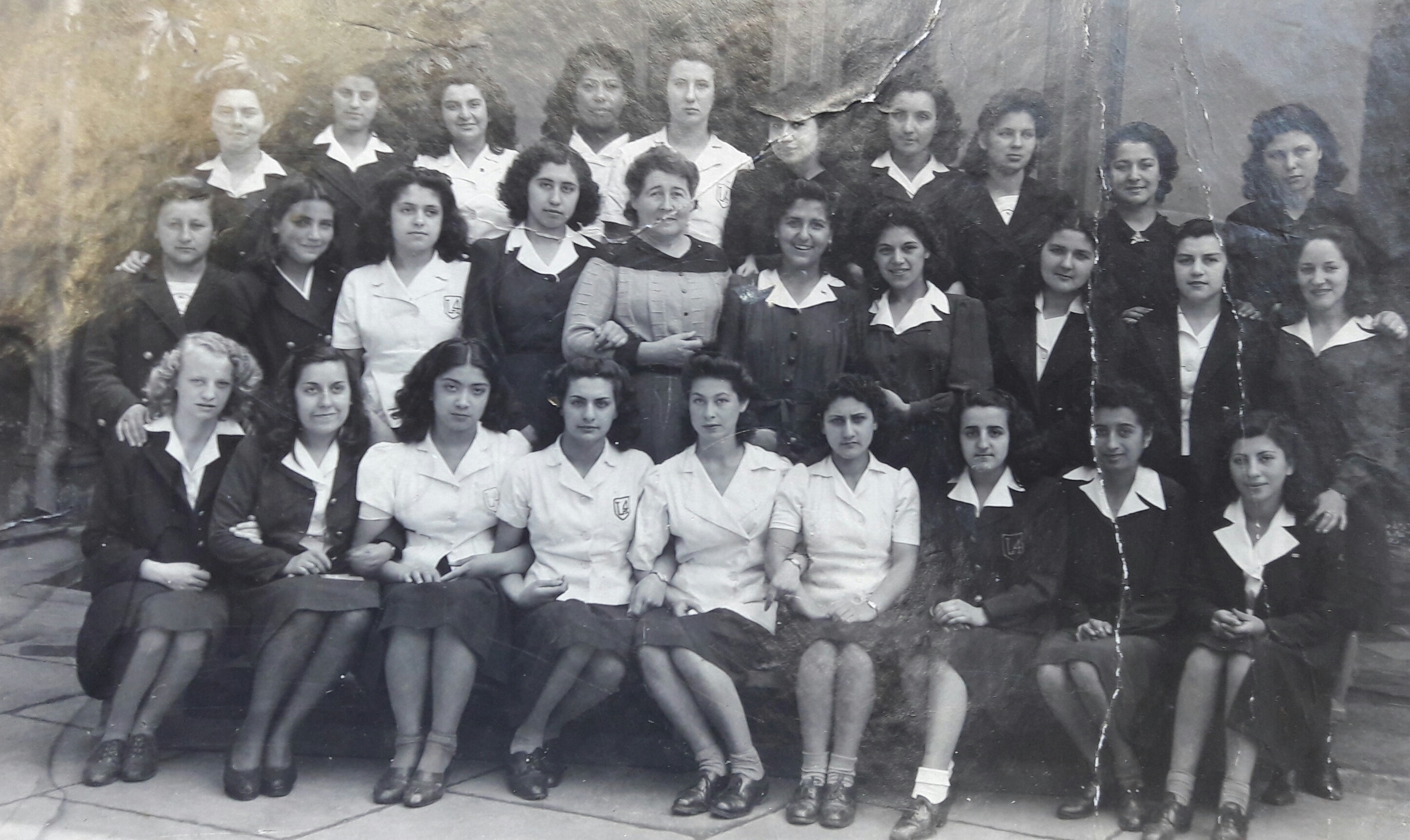 Liceo 4, 1942