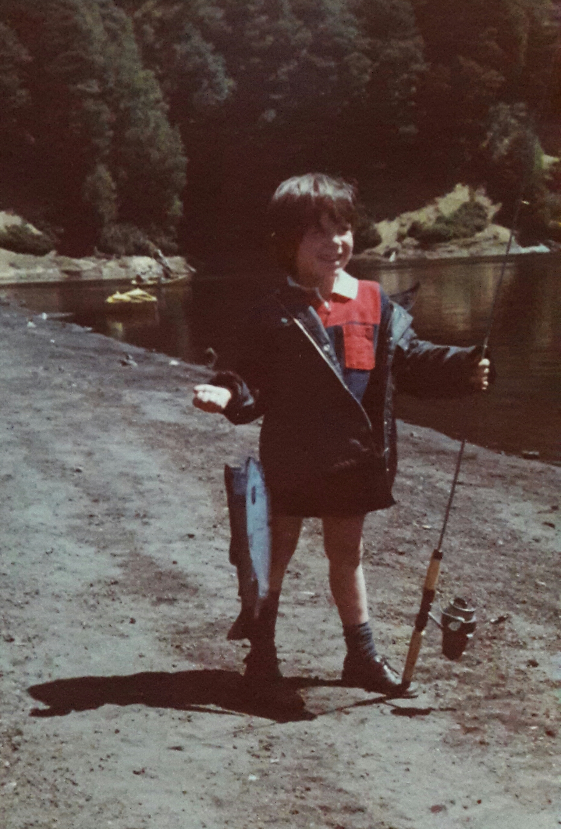 Pescando en el Sur, 1981