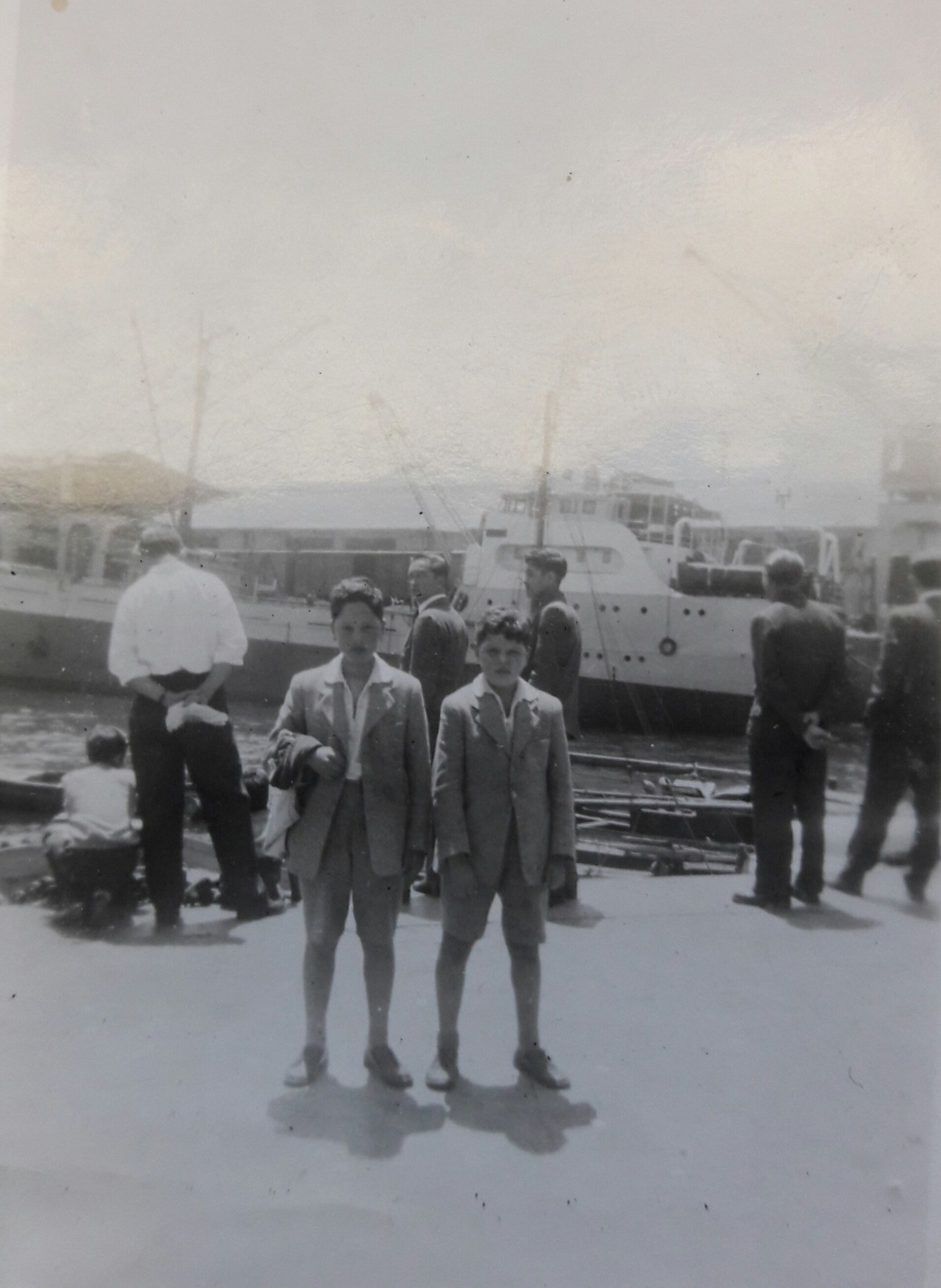 Puerto de Valparaíso, 1958