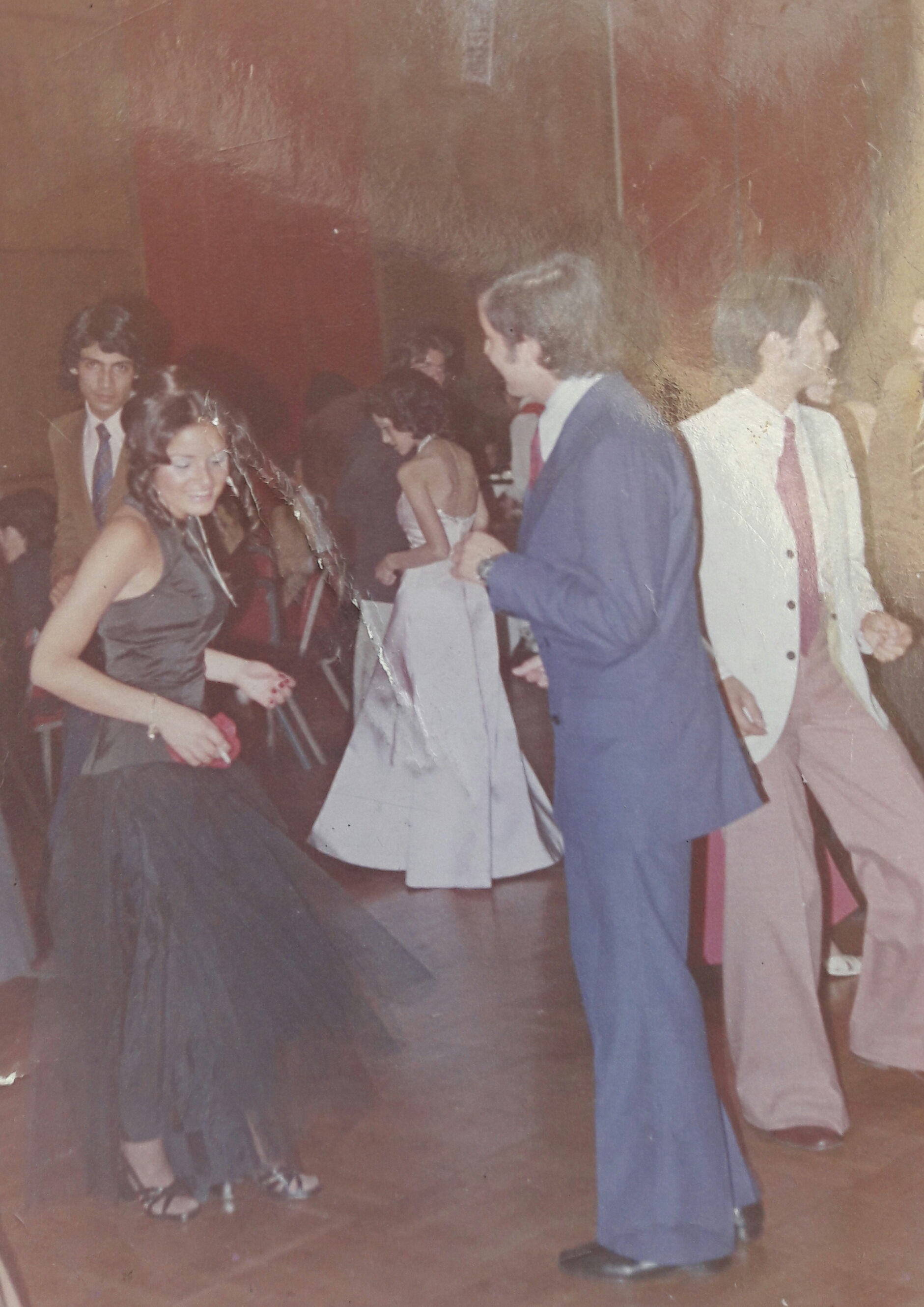 Sheraton San Cristóbal, 1974