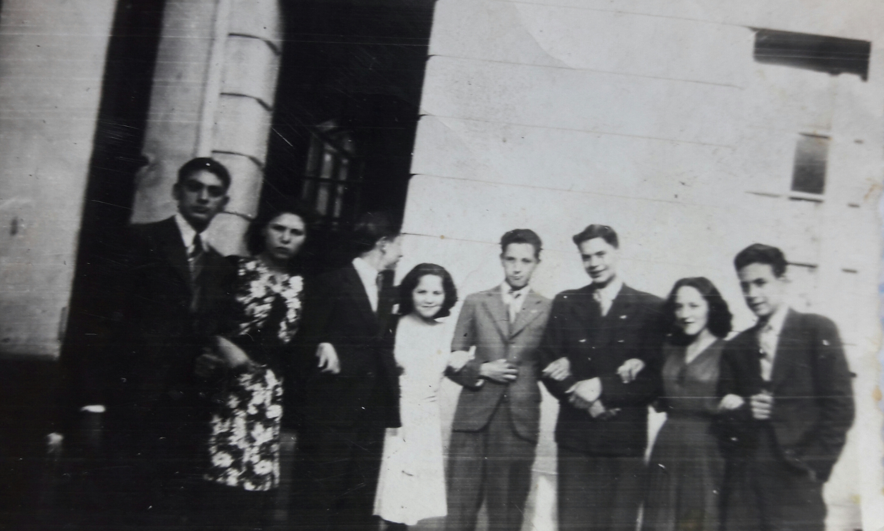 Teatro Municipal de Santiago, 1938