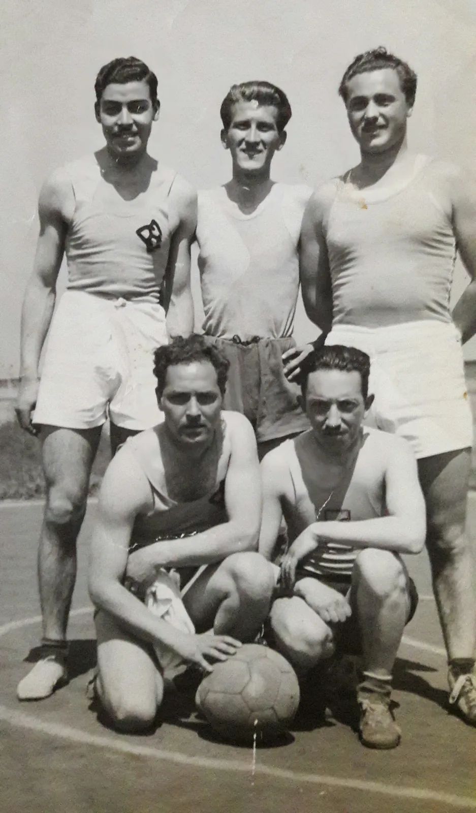 Partido de fútbol, 1944