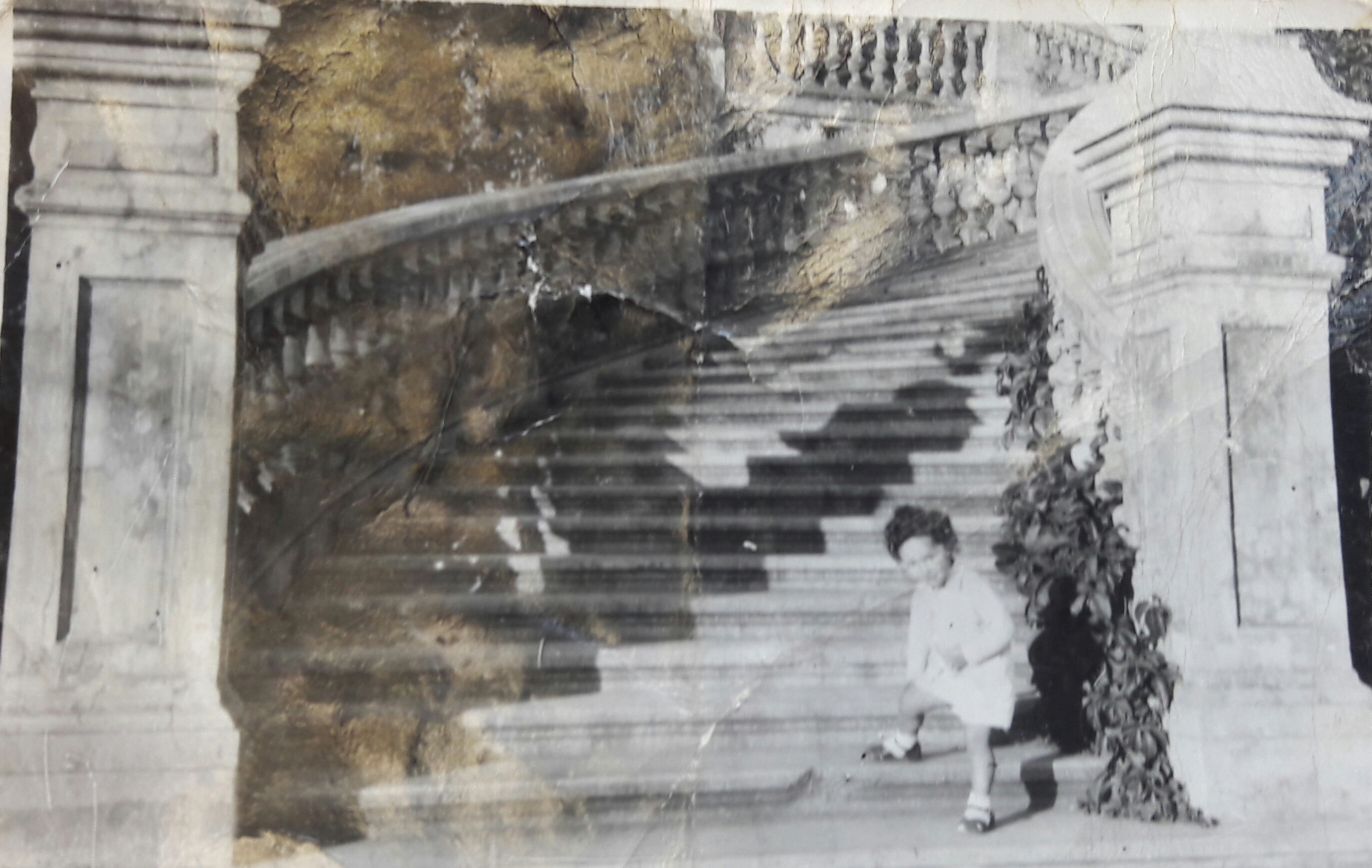 Cerro Santa Lucía, 1958