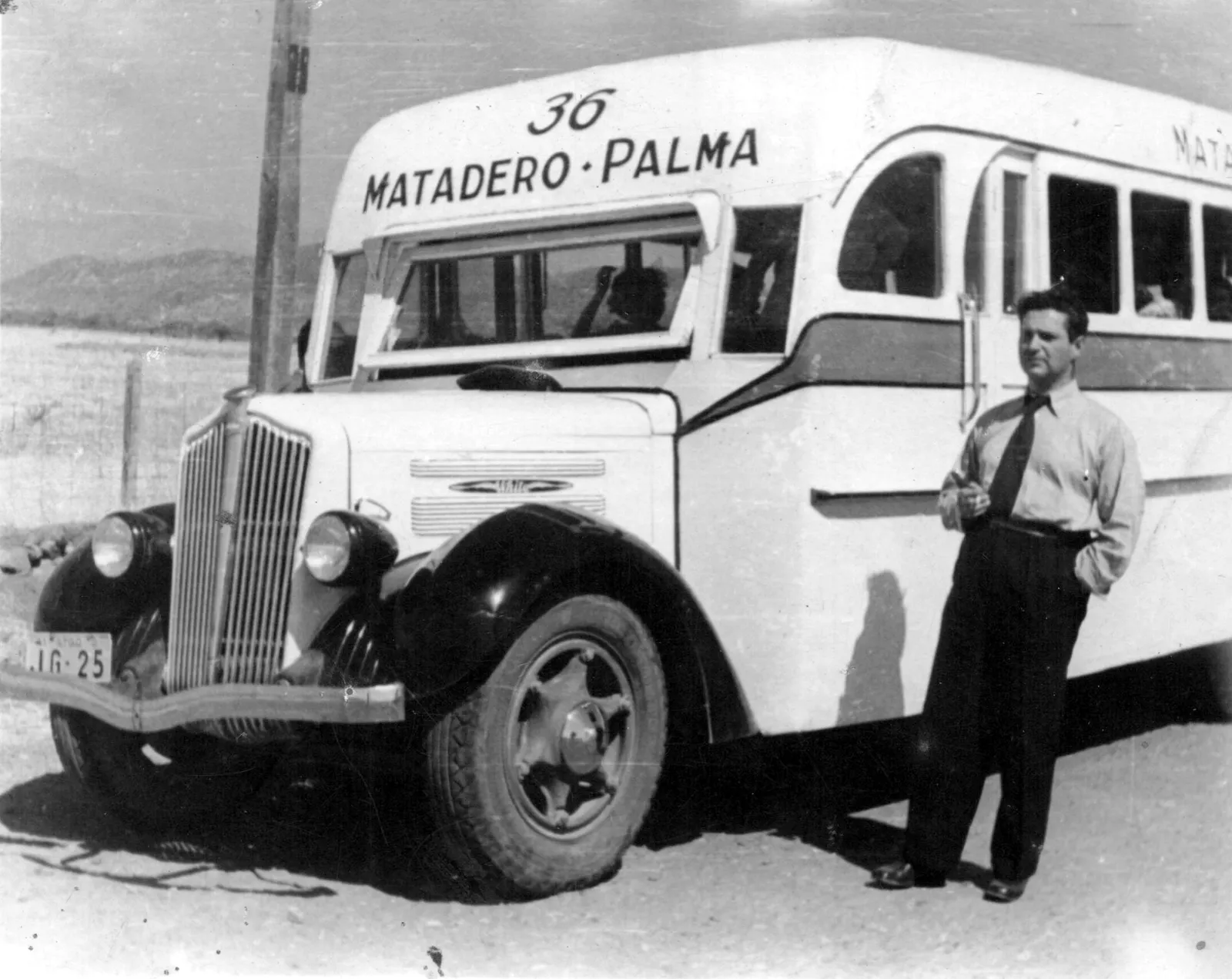 Bus Matadero Palma, 1940