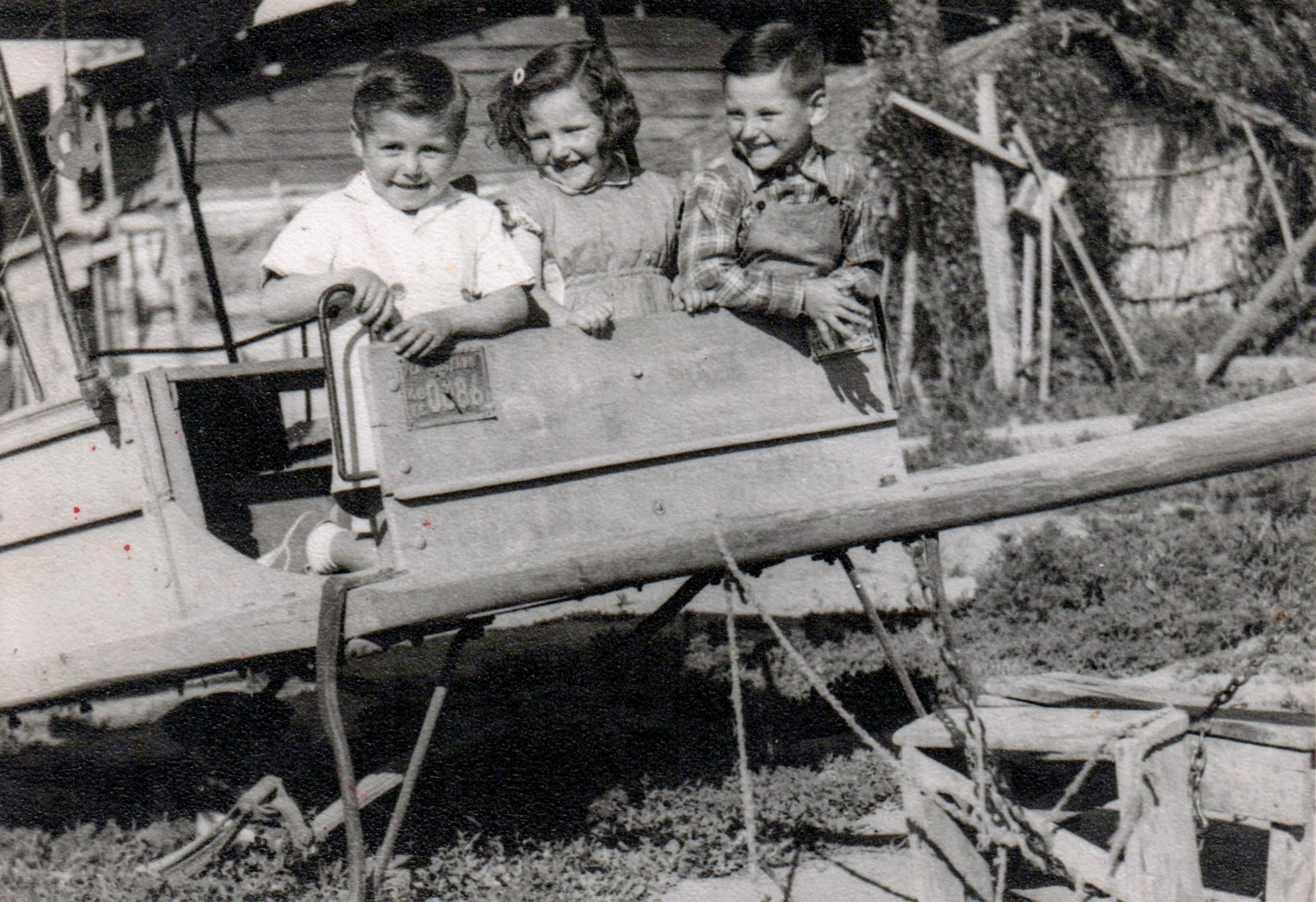Niños jugando, 1950s