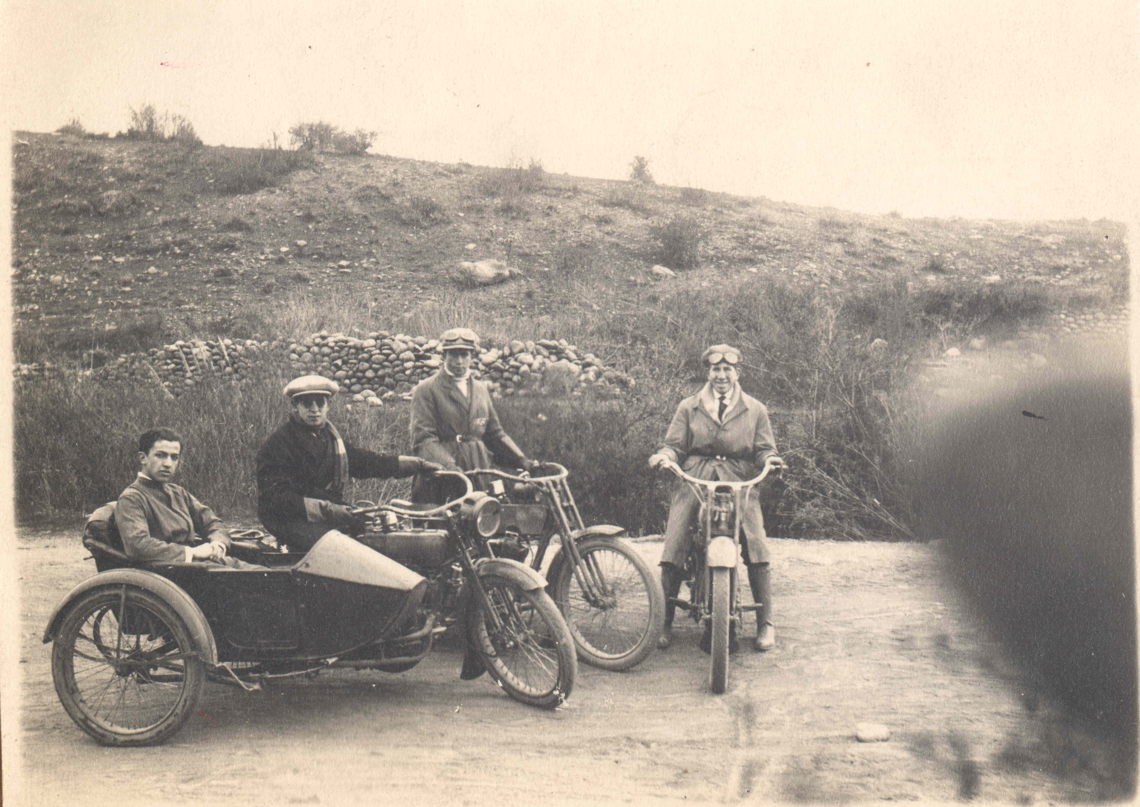 Paseo a Las Condes, 1922