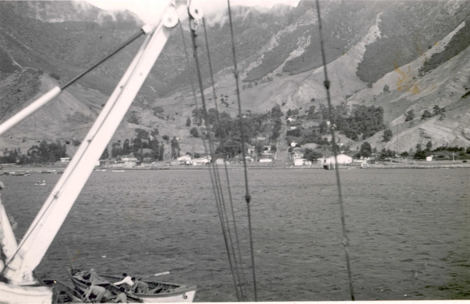 Juan Fernandez, 1962