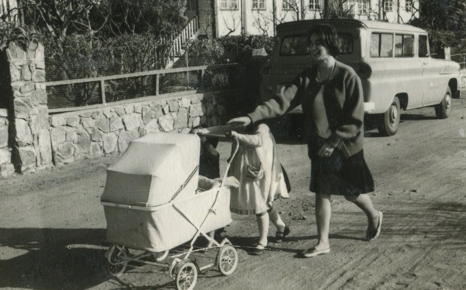 Paseo por Laguna Verde, 1966