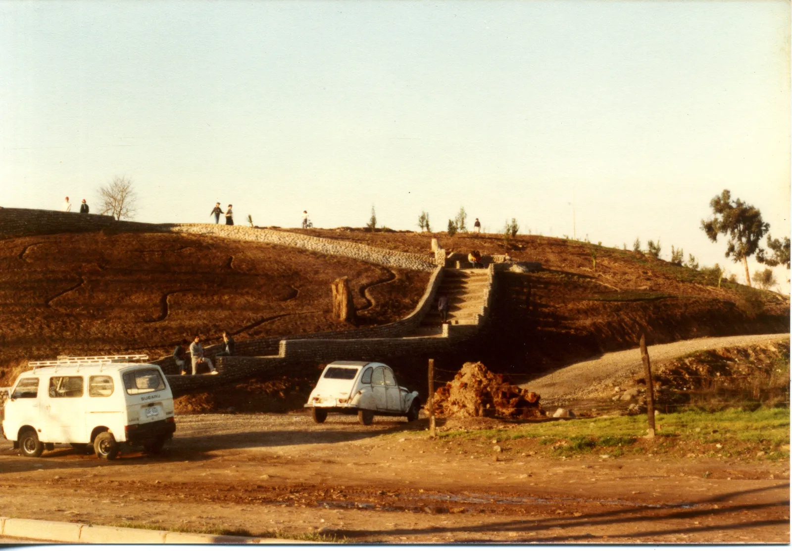 Cerro Pajaritos, 1978