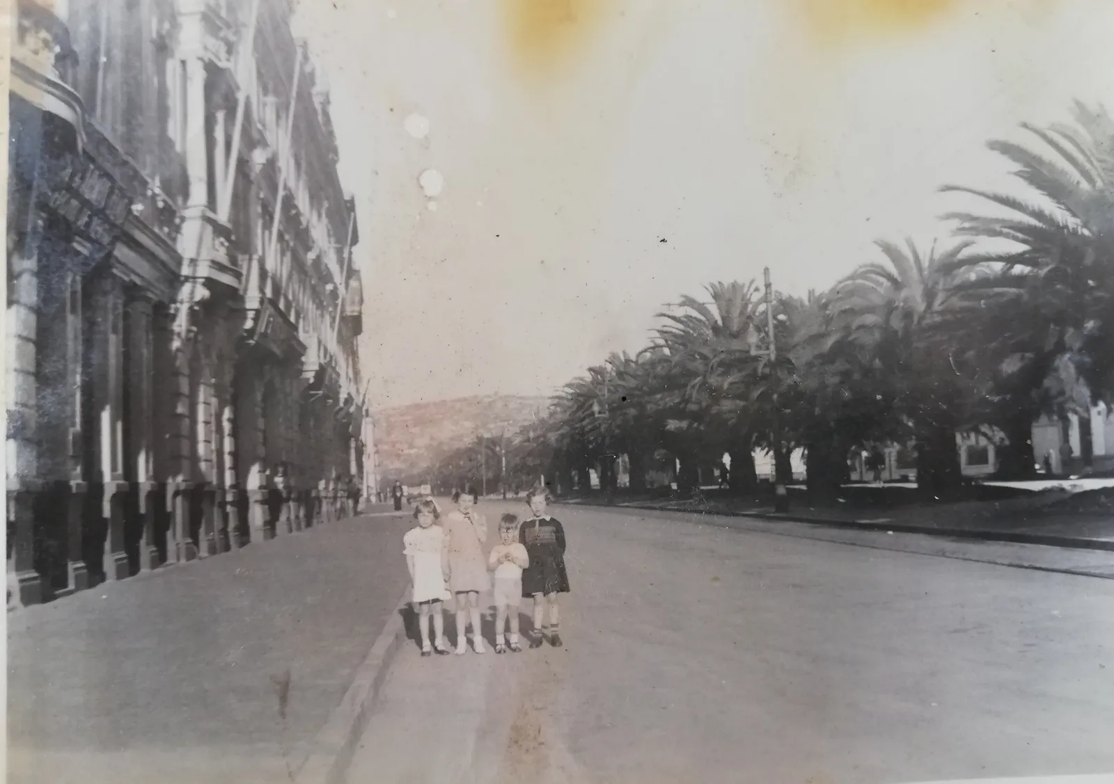 Av. Brasil, Valparaíso, 1940