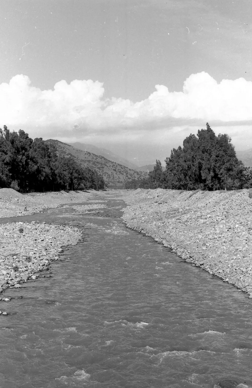 Río Mapocho, 1979