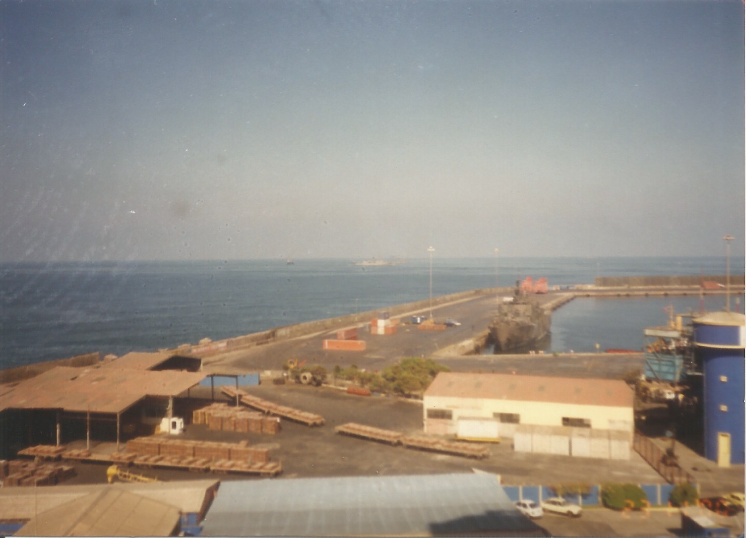 Puerto de Antofagasta, 2000