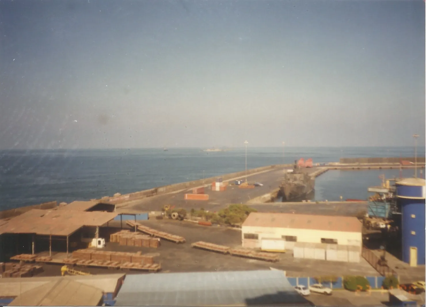 Puerto de Antofagasta, 2000