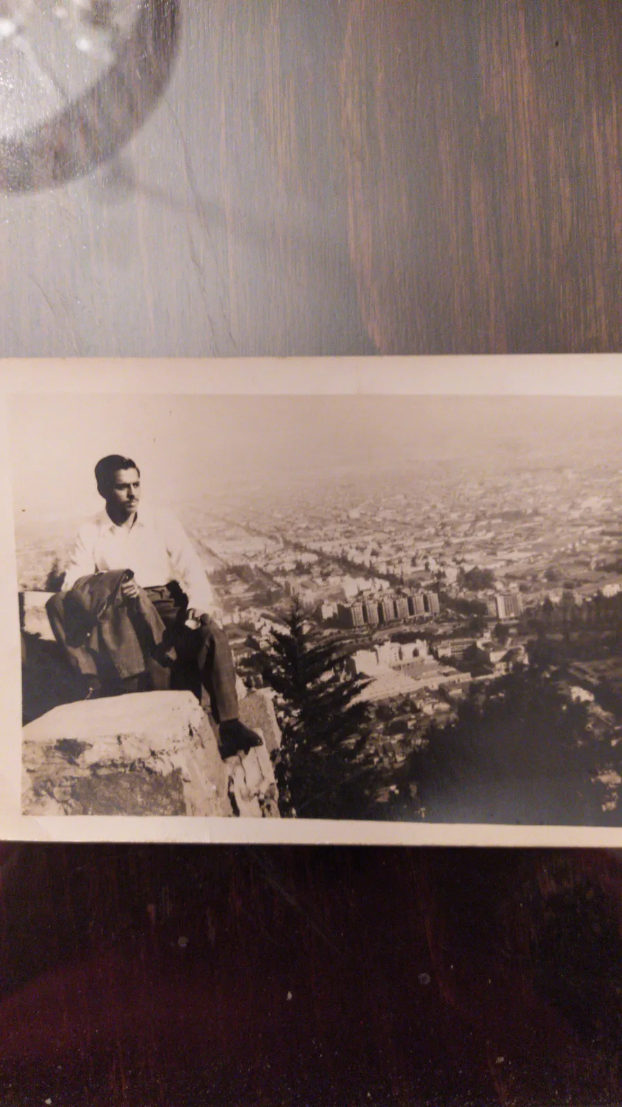Cerro Santa Lucia, 1962