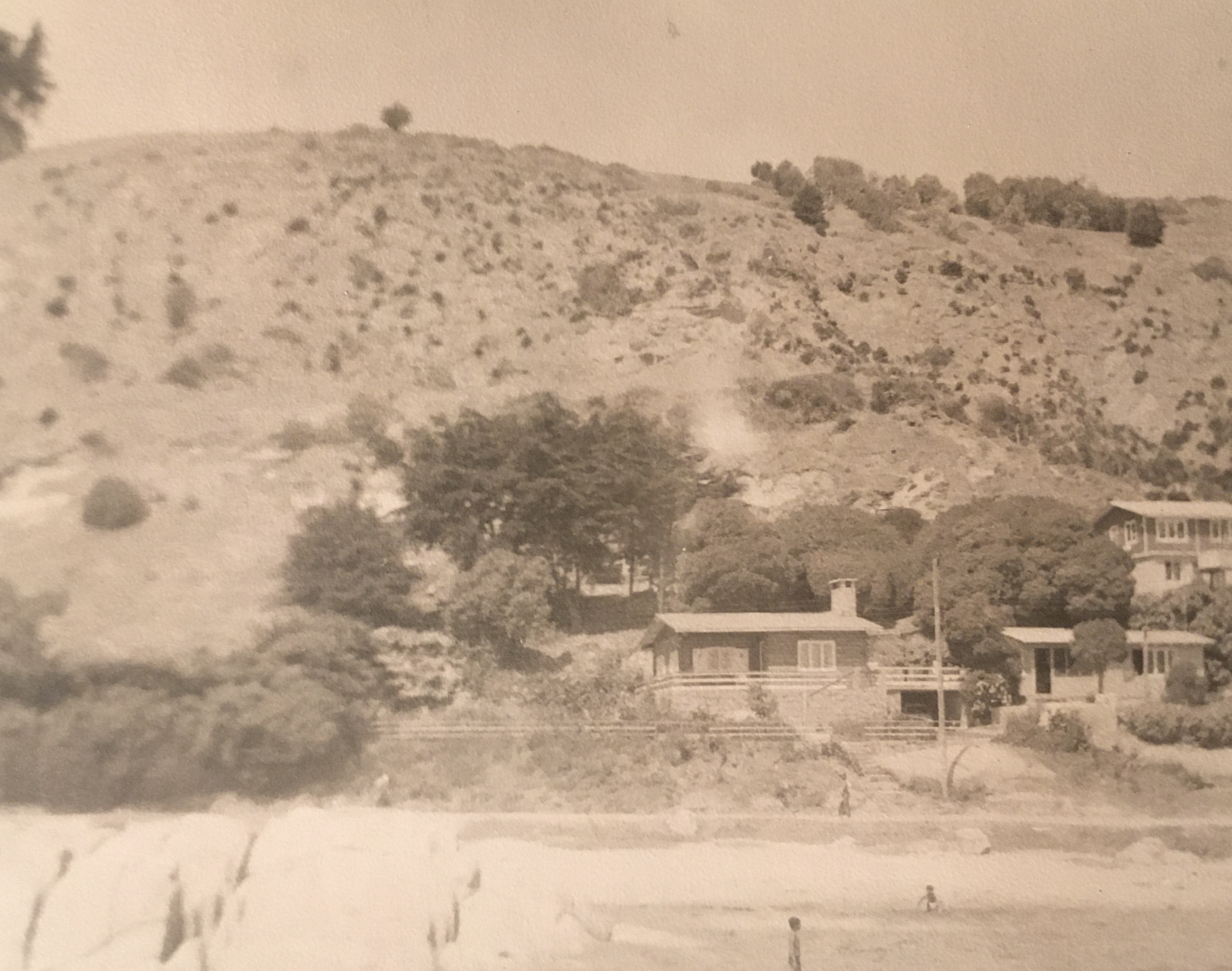 Maitencillo, 1970